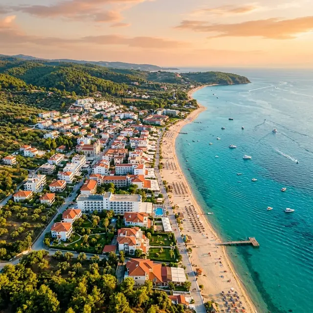 Put Beograd–Halkidiki 2026 — ruta, granični prelazi, pauze | Flamingo Transport