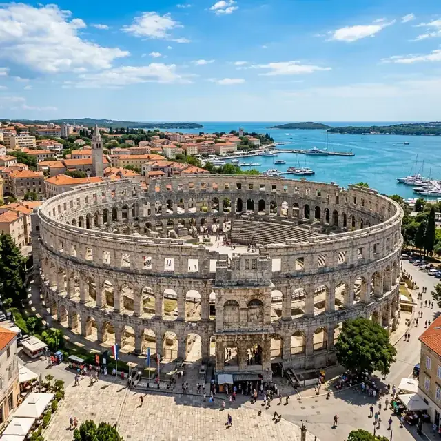 Cena kombi prevoz Beograd – Pula od vrata do vrata — Flamingo Transport