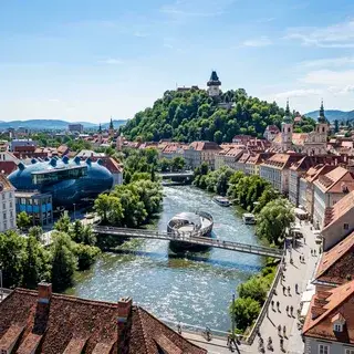 Kombi prevoz Beograd Graz — Austrija, Schlossberg