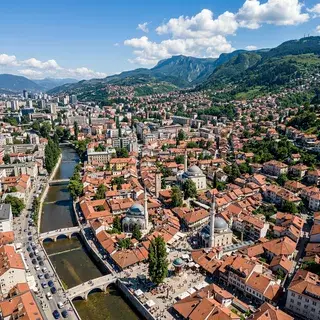 Kombi prevoz Beograd Sarajevo — Baščaršija, Vrelo Bosne