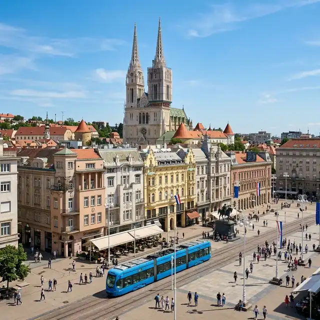 Cena kombi prevoz Beograd – Zagreb od vrata do vrata — Flamingo Transport