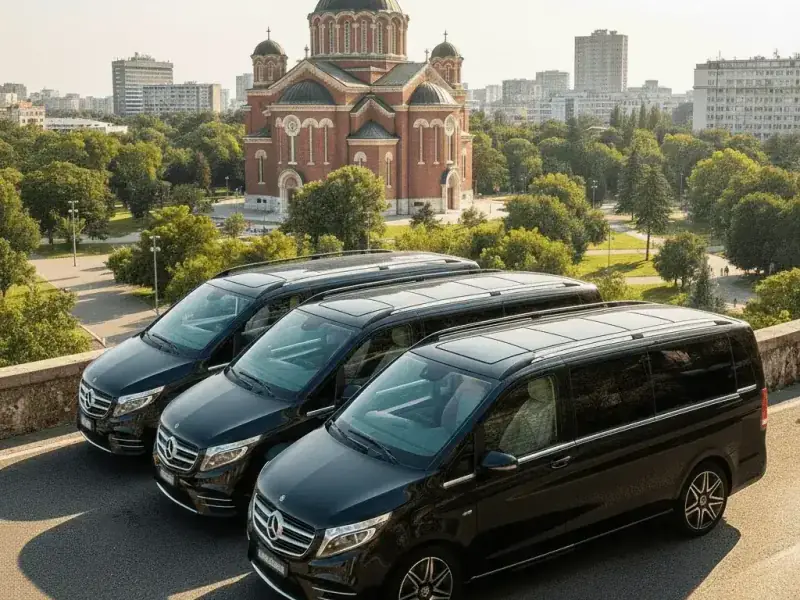 Iznajmljivanje i Najam Kombija sa Vozačem u Beogradu — Flamingo Transport kombi prevoz Beograd