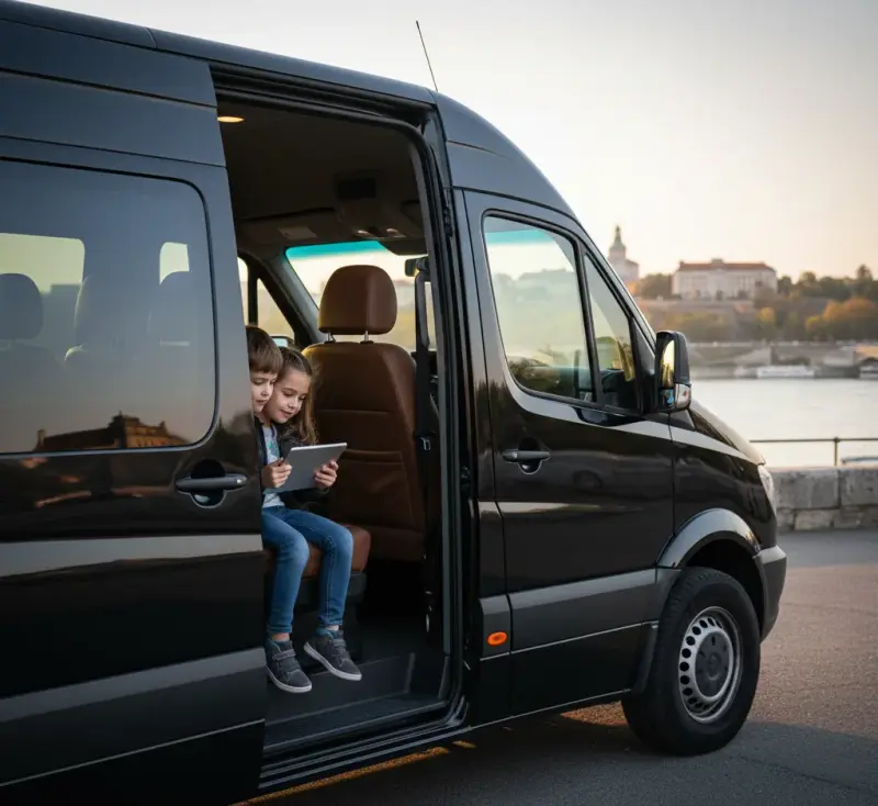 Kombi prevoz sa decom porodično putovanje Beograd Hrvatska — Flamingo Transport