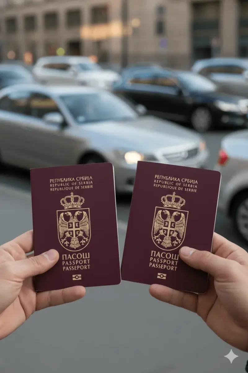 Dokumenti za putovanje Hrvatska Slovenija 2026 — Flamingo Transport vodič