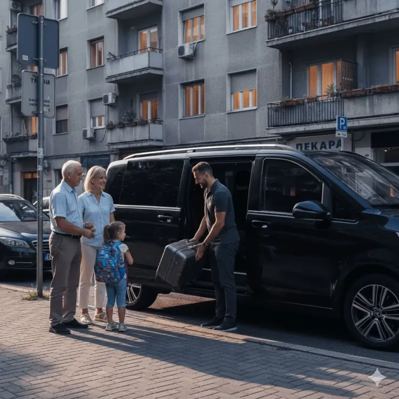 Siguran kombi prevoz putnika Beograd saveti 2026 — Flamingo Transport vodič